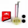 Makita Lagerschild 638139-5 +Kohlebürsten CB 430 + Kappen Für 6207D 6217D 6317D 7