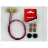 Makita 643814-0/643883-1 Original Kohlebürstenhalter Mit Kohlebürsten CB441+2 Kappen 7