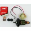 Makita Original Lagerschild 638504-8+Makita CB430+2x Bürstenkappen 643929-3+Makita 619202-3 Anker 5