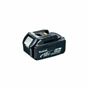 Power Set MAKITA (2 X 18V 5,0 Ah + DC18RC) 7