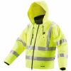 Makita Akku-Thermojacke Größe 3XL Reflektor, Ohne Akku, Ohne Ladegerät – DCJ206Z3XL 10