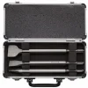 Makita D-42357 SDS-plus Spitzmeissel, Flachmeißel, Breitmeißel Set 3 Tlg. 5
