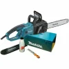 MAKITA Elektro-Kettensäge UC3551AK 35 Cm Mit Zubehörim Metallkoffer 7