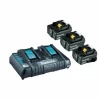 MAKITA Ladegerät+ Ersatzakku Kit Li 18V 5.0 Ah BULKPowerSource 19