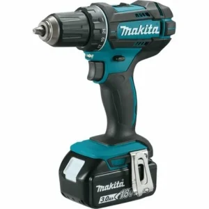 MAKITA 18V Akku-Bohrschrauber DDF482RFJ | 2x Akkus 3.0 Ahim Makpac 10