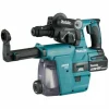 MAKITA 18V Akku-Kombihammer SDS-Plus DHR243RTJW | 2x Akku5,0Ah Mit Staubabsaugung 5