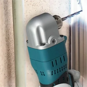 MAKITA 18V Akku-Winkelbohrmaschine DDA350Z | Ohne Akku Ohne Ladegerät Mit ZKBF 6