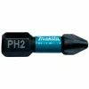 MAKITA PH-Bit 2 Länge 25 Mm, 2 Stück 10