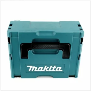 Makita DHP 453 RTJ Akku Schlagbohrschrauber 18V 42Nm + 2x Akkus 5,0Ah+ Ladegerät Im Makpac 2 13