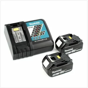 Makita DHP 453 RTJ Akku Schlagbohrschrauber 18V 42Nm + 2x Akkus 5,0Ah+ Ladegerät Im Makpac 2 15