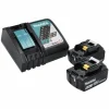 Makita DTD 152 RTJ Akku Schlagschrauber 18V 165Nm + 2x Akkus 5,0Ah + Schnellladegerät Im Makpac 2 11