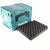 Makita MAKPAC 4 Systemkoffer – Mit Universaleinlage Für Makita 18 V Akku Geräte Schrauber Sägen Schleifer 5