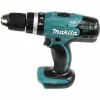 Makita DHP 453 FX12 Akku Schlagbohrschrauber 18V 42Nm + 1x 3,0Ah + Ladegerät + 101tlg Zubehör Set + Koffer 19