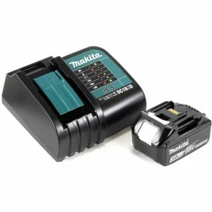 Makita DHP 453 FX12 Akku Schlagbohrschrauber 18V 42Nm + 1x 3,0Ah + Ladegerät + 101tlg Zubehör Set + Koffer 9