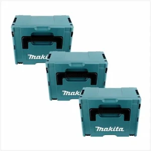 Makita MAKPAC Systemkoffer Gr. 3 Im 3er-Set 9