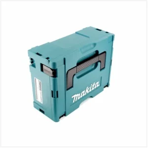 2x Makita Kunststoff Werkzeug Koffer MAKPAC 2 – Ohne Einlage 9
