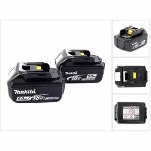 Makita BL 1850 B 18 V – 5,0 Ah Li-Ion Akku 2er Pack 15