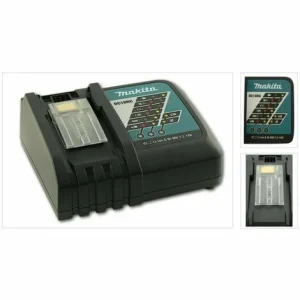 Makita Ladegerät DC 18 RC 7.2V – 18V Für Li-Ion AKKU 8