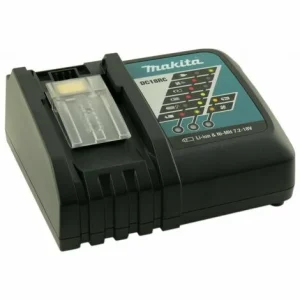 Makita Ladegerät DC 18 RC 7.2V – 18V Für Li-Ion AKKU 10