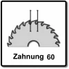 Makita CMSXF26080G SPECIALIZED EFFICUT Sägeblatt 260 X 30 X 1,65 Mm 2 Stk. ( 2x B-67284 ) 60 Zähne Für Holz 7