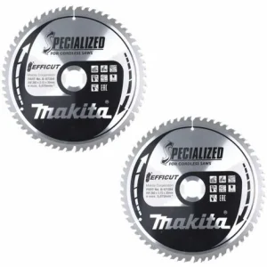 Makita CMSXF26080G SPECIALIZED EFFICUT Sägeblatt 260 X 30 X 1,65 Mm 2 Stk. ( 2x B-67284 ) 60 Zähne Für Holz 13
