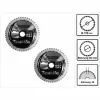 Makita MCCS15048E SPECIALIZED EFFICUT Sägeblatt 150 X 20 X 1,1 Mm 2 Stk. ( 2x B-69331 ) 48 Zähne Für Metall 19