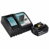 Makita DUR 181 RT1 Akku Rasentrimmer 18 V 260 Mm + 1x Akku 5,0 Ah + Ladegerät 5