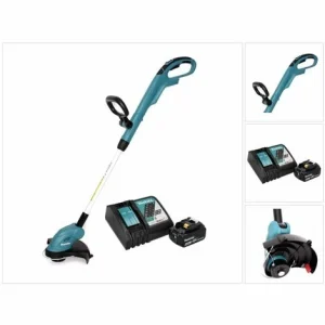 Makita DUR 181 RT1 Akku Rasentrimmer 18 V 260 Mm + 1x Akku 5,0 Ah + Ladegerät 9