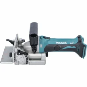 Makita DPJ 180 G1 Akku Nutfräse 18 V 100 Mm + 1x Akku 6,0 Ah – Ohne Ladegerät 11