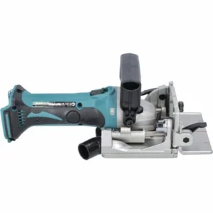 Makita DPJ 180 G1 Akku Nutfräse 18 V 100 Mm + 1x Akku 6,0 Ah – Ohne Ladegerät 13