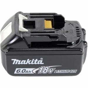 Makita DPJ 180 G1 Akku Nutfräse 18 V 100 Mm + 1x Akku 6,0 Ah – Ohne Ladegerät 15