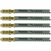 Makita® Zubehör Stichsägeblatt B-53 Laminat LONG LIFE 5 Stück – B-10970 7