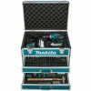 Makita DF457DWEX6 2×1,3 Ah + 102 Tlg Zub. + Koffer 7