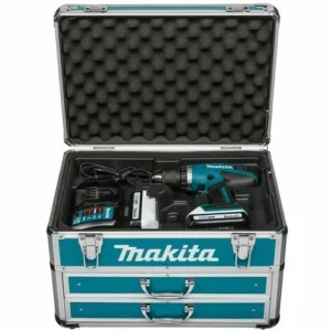 Makita DF457DWEX6 2×1,3 Ah + 102 Tlg Zub. + Koffer 15