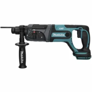 Makita DHR 241 RG Akku Bohrhammer 18 V 2,0 J SDS Plus + 2x Akku 6,0 Ah + Ladegerät 11