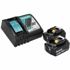 Makita DHR 241 RG Akku Bohrhammer 18 V 2,0 J SDS Plus + 2x Akku 6,0 Ah + Ladegerät 15