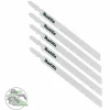 Makita Stichsägeblatt P47210 BIM MG 32 Gewellte Zahnung Metall 5 Stück Sägeblatt 5