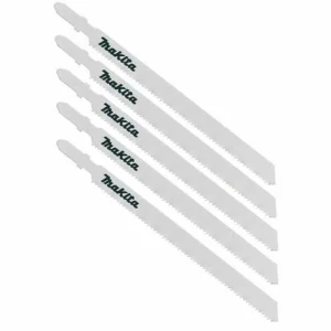 Makita Stichsägeblatt P47210 BIM MG 32 Gewellte Zahnung Metall 5 Stück Sägeblatt 6