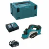 Hobel MAKITA DKP180RTJ1 (1 X 5,0 Ah + DC18RC + MAKPAC 3) 8