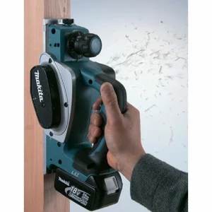 Hobel MAKITA DKP180RTJ1 (1 X 5,0 Ah + DC18RC + MAKPAC 3) 11
