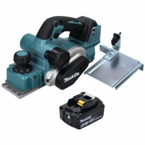 Makita DKP 181 G1 Akku Hobel Falzhobel 82 Mm 18 V Brushless + 1x Akku 6,0 Ah – Ohne Ladegerät 13