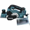 Makita DKP 181 RG1 Akku Hobel Falzhobel 82 Mm 18 V Brushless + 1x Akku 6,0 Ah + Ladegerät 19