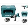 Makita DFR 750 G1J Akku Magazinschrauber 18V 45-75mm + 1x Akku 6,0Ah + Makpac – Ohne Ladegerät 8
