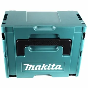 Makita DKP 181 RG1J Akku Hobel Falzhobel 82 Mm 18 V Brushless + 1x Akku 6,0 Ah + Ladegerät + Makpac 9