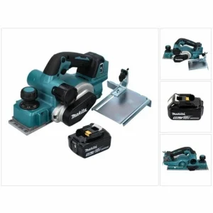 Makita DKP 181 T1 Akku Hobel Falzhobel 82 Mm 18 V Brushless + 1x Akku 5,0 Ah – Ohne Ladegerät 11