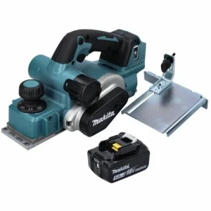 Makita DKP 181 T1 Akku Hobel Falzhobel 82 Mm 18 V Brushless + 1x Akku 5,0 Ah – Ohne Ladegerät 13