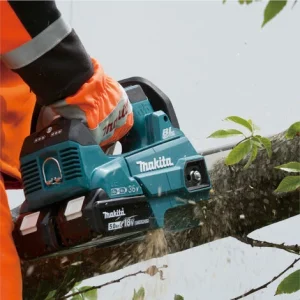Makita Akku-Kettensäge DUC256Z Top Handle 2x18V Motorsäge Motorkettensäge 25cm 12