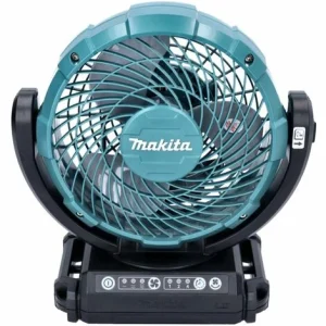 Makita DCF 102 RG1 Akku Ventilator Lüfter 18 V 18 Cm + 1x Akku 6,0 Ah + Ladegerät 11