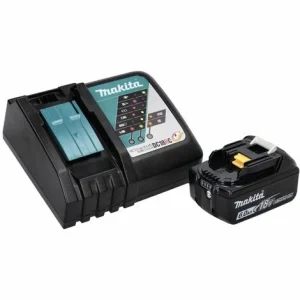 Makita DCF 102 RG1 Akku Ventilator Lüfter 18 V 18 Cm + 1x Akku 6,0 Ah + Ladegerät 13
