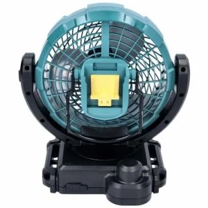 Makita DCF 102 RG1 Akku Ventilator Lüfter 18 V 18 Cm + 1x Akku 6,0 Ah + Ladegerät 15
